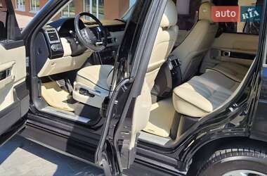 Внедорожник / Кроссовер Land Rover Range Rover 2012 в 