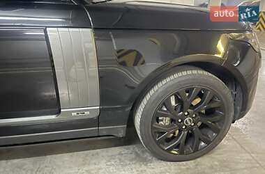 Внедорожник / Кроссовер Land Rover Range Rover 2018 в 