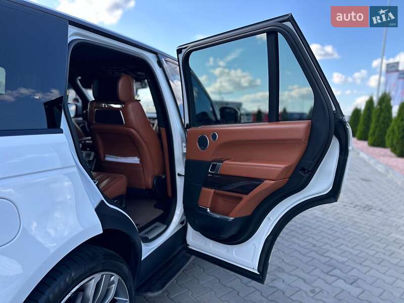 Внедорожник / Кроссовер Land Rover Range Rover 2014 в Житомире