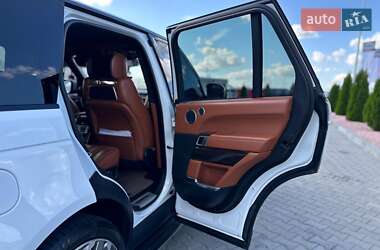 Внедорожник / Кроссовер Land Rover Range Rover 2014 в 