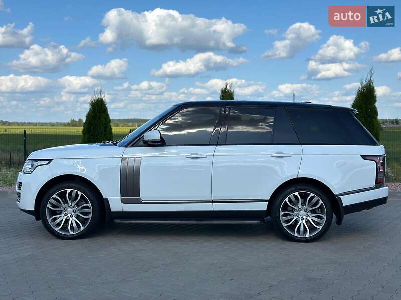 Внедорожник / Кроссовер Land Rover Range Rover 2014 в Житомире