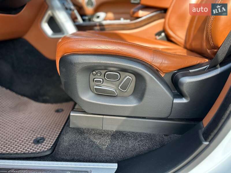 Внедорожник / Кроссовер Land Rover Range Rover 2014 в Житомире