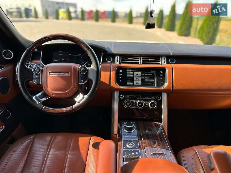 Внедорожник / Кроссовер Land Rover Range Rover 2014 в Житомире