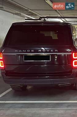 Внедорожник / Кроссовер Land Rover Range Rover 2018 в 
