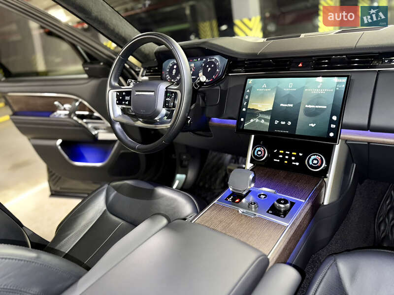 Внедорожник / Кроссовер Land Rover Range Rover 2022 в Киеве