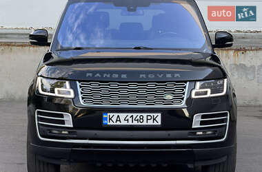 Внедорожник / Кроссовер Land Rover Range Rover 2016 в 
