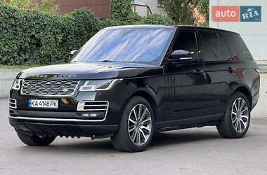 Внедорожник / Кроссовер Land Rover Range Rover 2016 в 