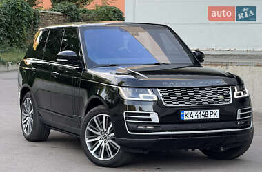 Внедорожник / Кроссовер Land Rover Range Rover 2016 в 