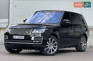 Внедорожник / Кроссовер Land Rover Range Rover 2016 в 