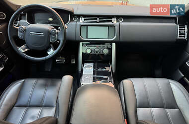 Внедорожник / Кроссовер Land Rover Range Rover 2016 в 