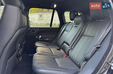 Внедорожник / Кроссовер Land Rover Range Rover 2016 в 