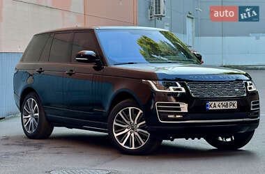 Внедорожник / Кроссовер Land Rover Range Rover 2016 в 