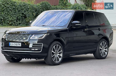 Внедорожник / Кроссовер Land Rover Range Rover 2016 в 