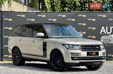 Позашляховик / Кросовер Land Rover Range Rover 2013 в Харкові