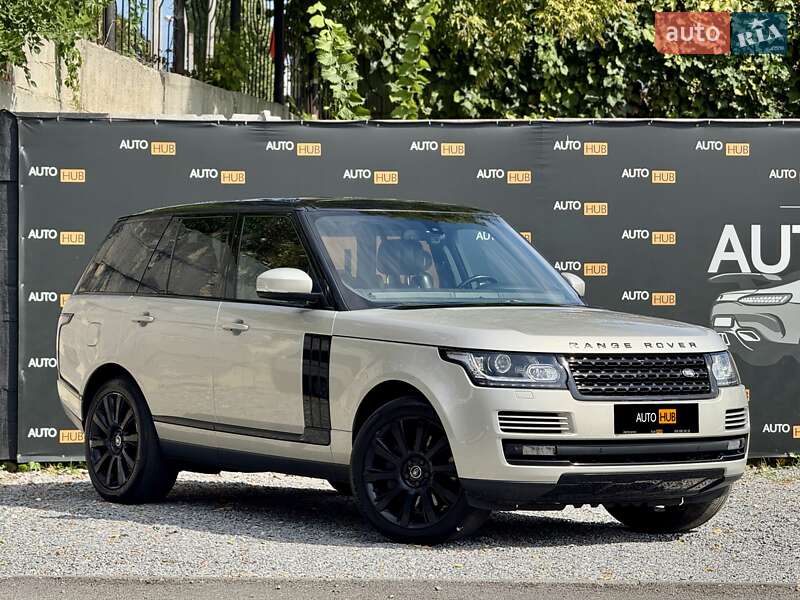 Land Rover Range Rover 2013