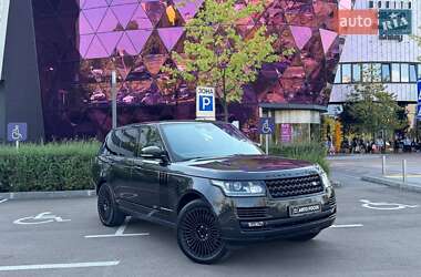 Внедорожник / Кроссовер Land Rover Range Rover 2013 в Киеве