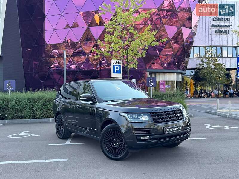 Land Rover Range Rover 2013
