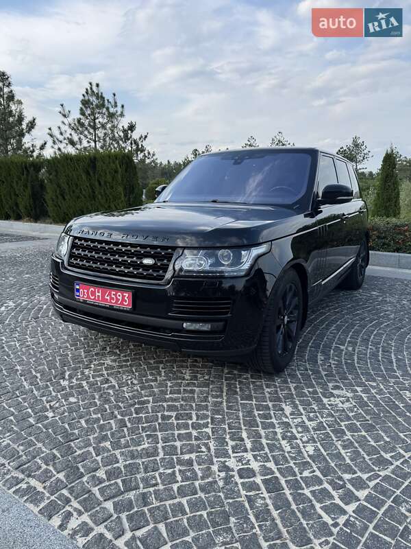 Внедорожник / Кроссовер Land Rover Range Rover 2017 в Днепре