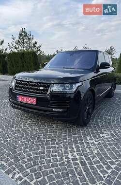 Внедорожник / Кроссовер Land Rover Range Rover 2017 в 
