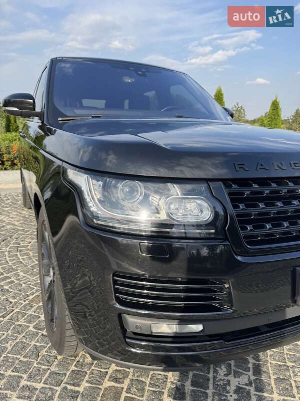 Внедорожник / Кроссовер Land Rover Range Rover 2017 в Днепре