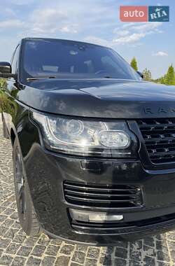 Внедорожник / Кроссовер Land Rover Range Rover 2017 в 