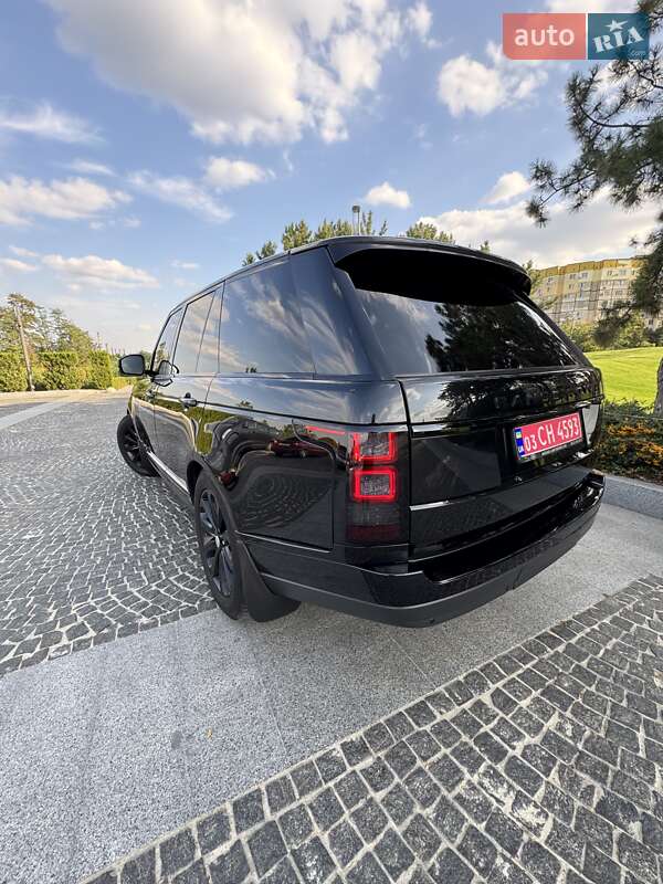 Внедорожник / Кроссовер Land Rover Range Rover 2017 в Днепре