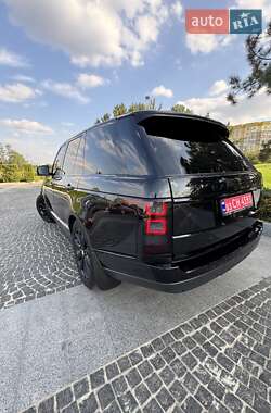 Внедорожник / Кроссовер Land Rover Range Rover 2017 в 
