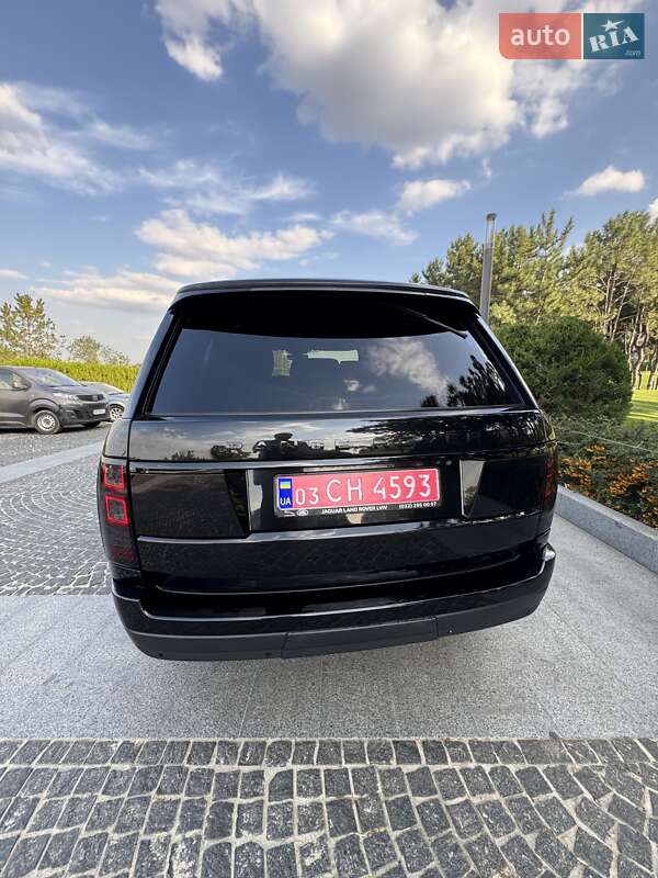 Внедорожник / Кроссовер Land Rover Range Rover 2017 в Днепре