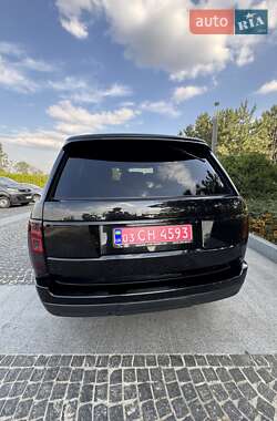 Внедорожник / Кроссовер Land Rover Range Rover 2017 в 