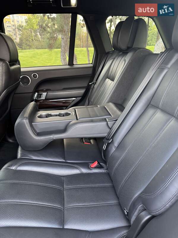 Внедорожник / Кроссовер Land Rover Range Rover 2017 в Днепре