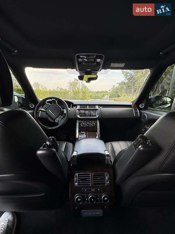 Внедорожник / Кроссовер Land Rover Range Rover 2017 в Днепре
