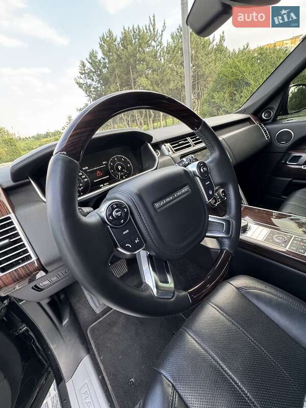 Внедорожник / Кроссовер Land Rover Range Rover 2017 в Днепре