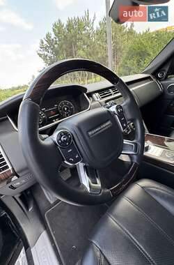 Внедорожник / Кроссовер Land Rover Range Rover 2017 в 