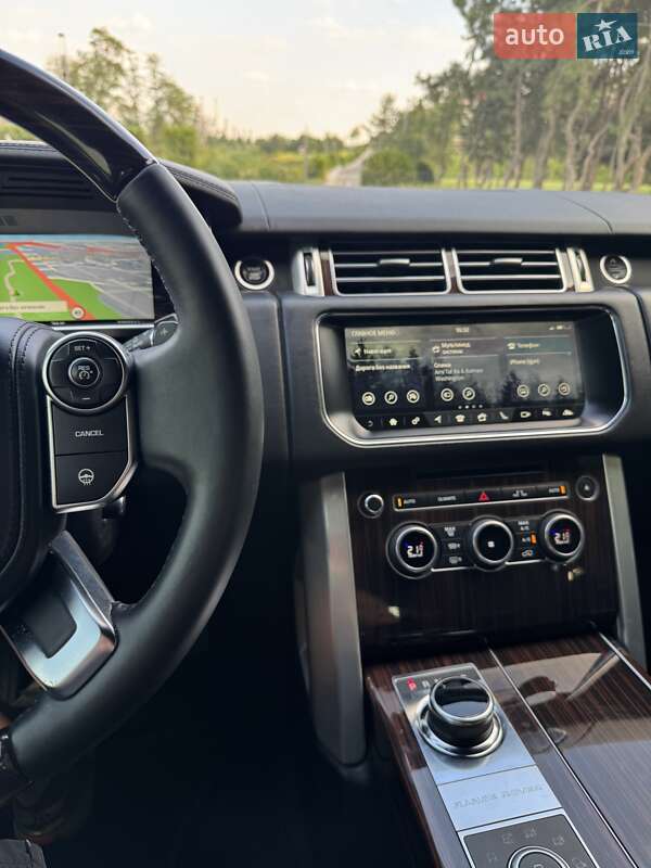 Внедорожник / Кроссовер Land Rover Range Rover 2017 в Днепре