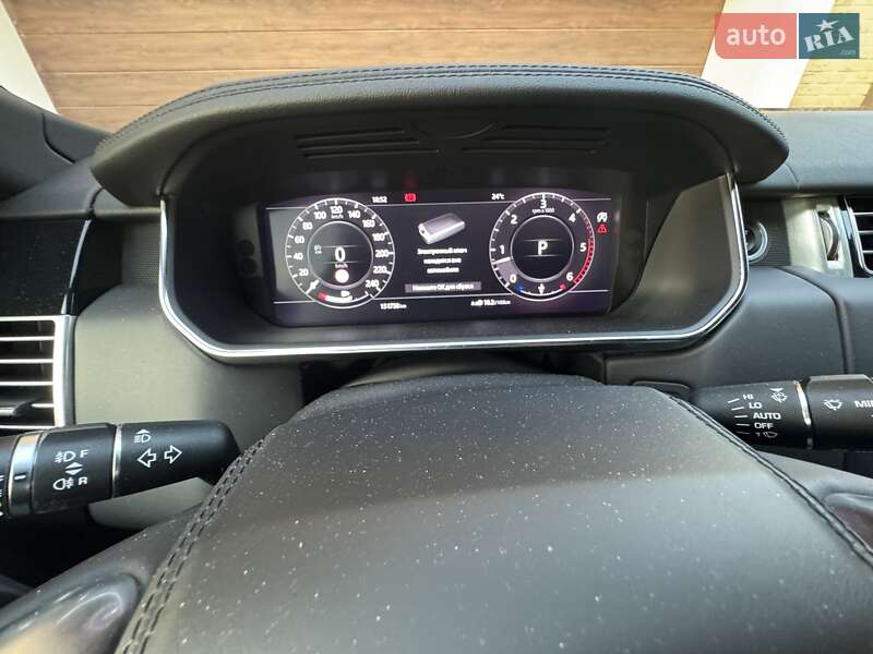 Внедорожник / Кроссовер Land Rover Range Rover 2019 в Киеве фото 25 Внедорожник / Кроссовер Land Rover Range Rover 2019 в Киеве