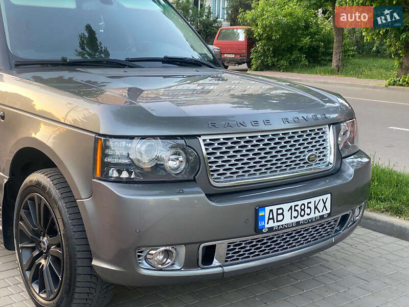 Внедорожник / Кроссовер Land Rover Range Rover 2007 в Могилев-Подольске
