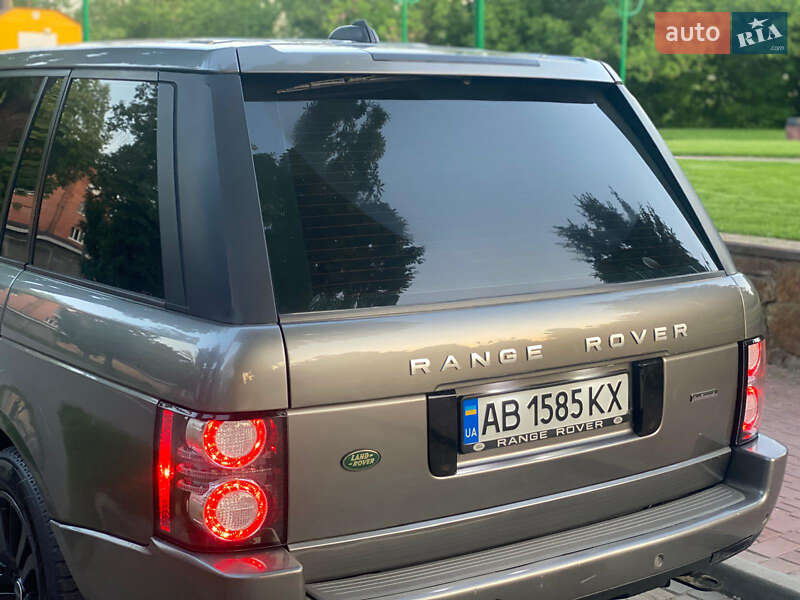 Внедорожник / Кроссовер Land Rover Range Rover 2007 в Могилев-Подольске