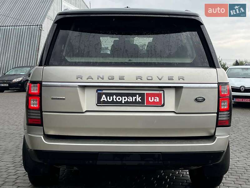 Позашляховик / Кросовер Land Rover Range Rover 2014 в Львові фото 5 Позашляховик / Кросовер Land Rover Range Rover 2014 в Львові