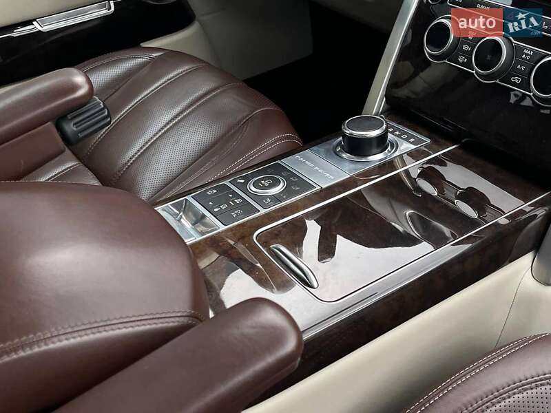 Позашляховик / Кросовер Land Rover Range Rover 2014 в Львові фото 16 Позашляховик / Кросовер Land Rover Range Rover 2014 в Львові
