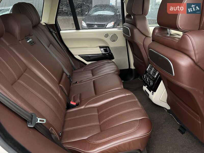 Позашляховик / Кросовер Land Rover Range Rover 2014 в Львові фото 21 Позашляховик / Кросовер Land Rover Range Rover 2014 в Львові