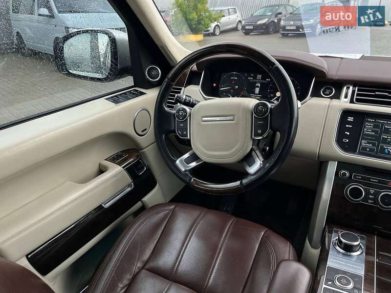 Позашляховик / Кросовер Land Rover Range Rover 2014 в Львові фото 26 Позашляховик / Кросовер Land Rover Range Rover 2014 в Львові