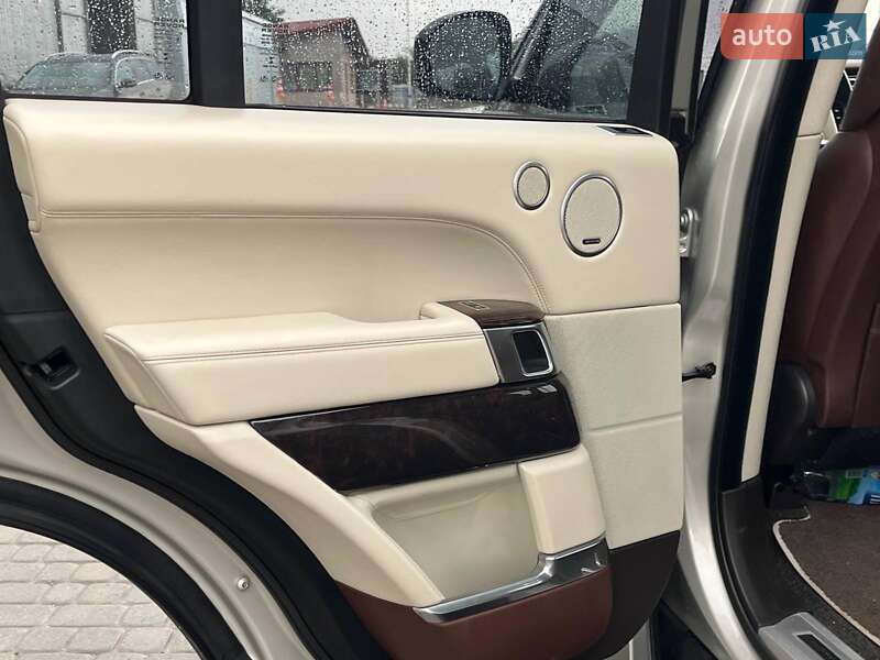 Позашляховик / Кросовер Land Rover Range Rover 2014 в Львові фото 32 Позашляховик / Кросовер Land Rover Range Rover 2014 в Львові