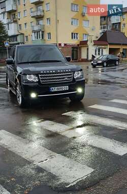 Внедорожник / Кроссовер Land Rover Range Rover 2012 в Ивано-Франковске