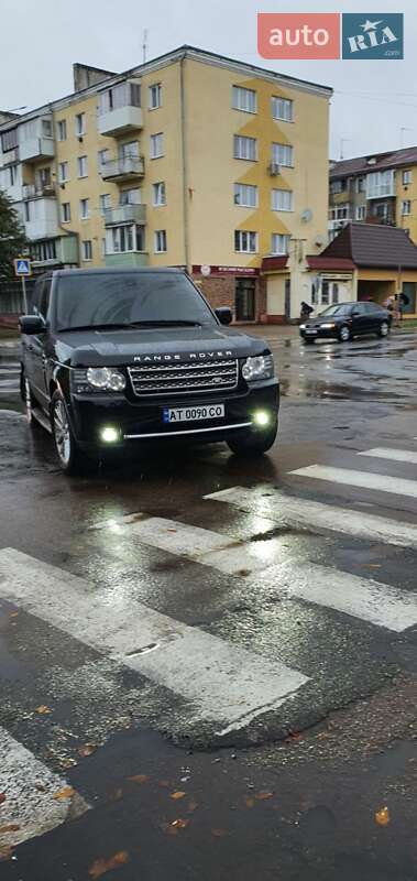 Позашляховик / Кросовер Land Rover Range Rover 2012 в Івано-Франківську