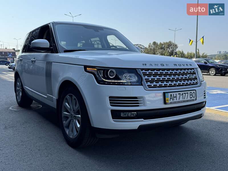 Внедорожник / Кроссовер Land Rover Range Rover 2013 в Киеве