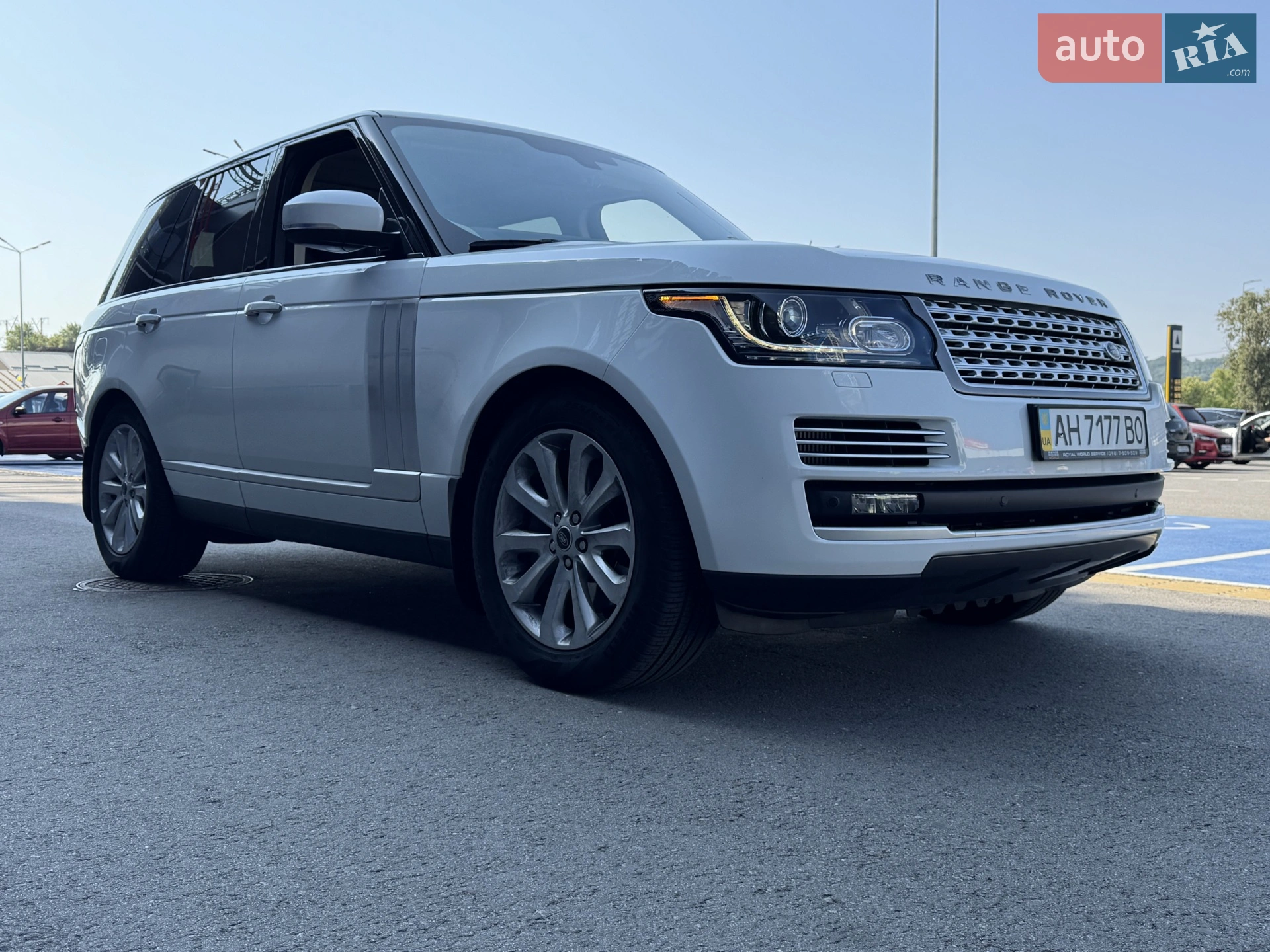 2013 Land Rover Range Rover - мініатюра 6