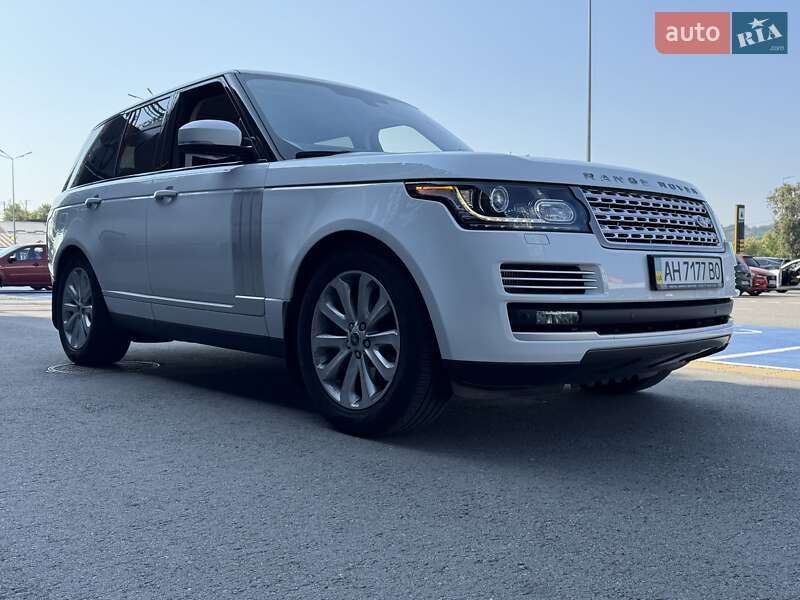 Внедорожник / Кроссовер Land Rover Range Rover 2013 в Киеве