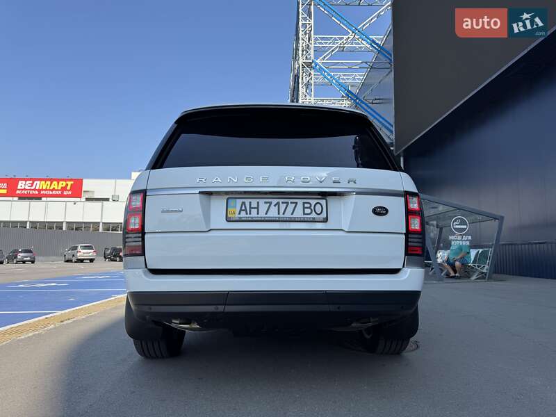 Внедорожник / Кроссовер Land Rover Range Rover 2013 в Киеве
