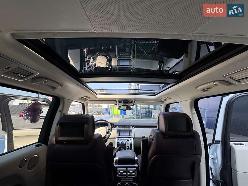 Внедорожник / Кроссовер Land Rover Range Rover 2013 в Киеве