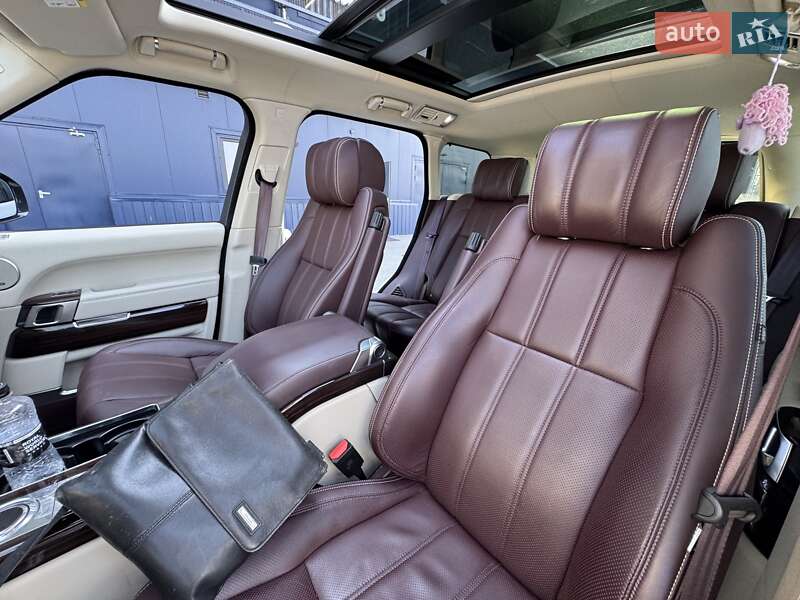 Внедорожник / Кроссовер Land Rover Range Rover 2013 в Киеве